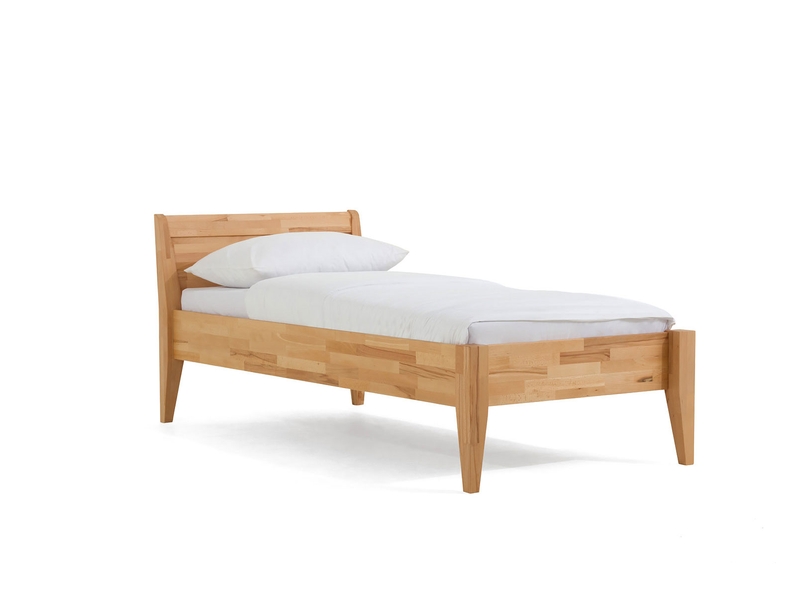 Dico Komfortbett Meran 450.03, Kernbuche geölt,