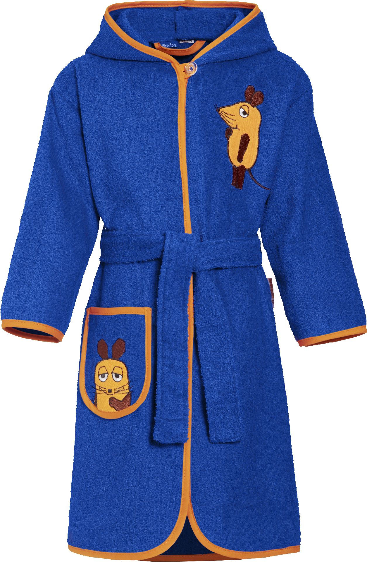 Playshoes Frottee-Bademantel DIE MAUS