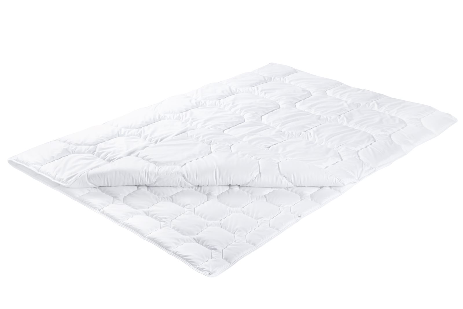 Vierjahreszeiten-Steppbett Microfaser kochfest