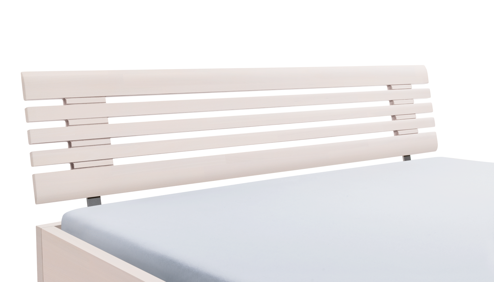 Buche weiss lasiert, lackiert