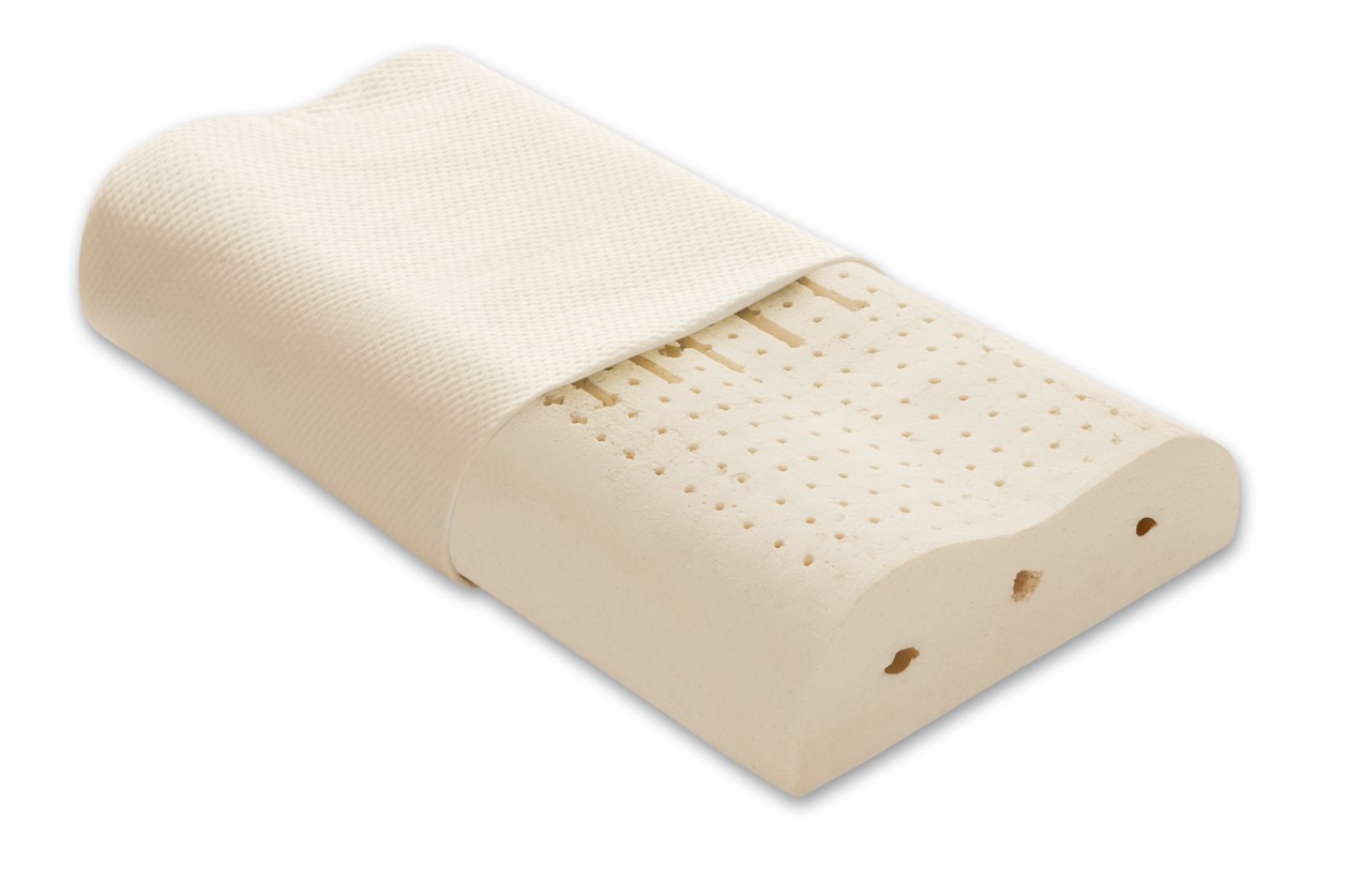 Hefel Naturlatex Nackenstützkissen