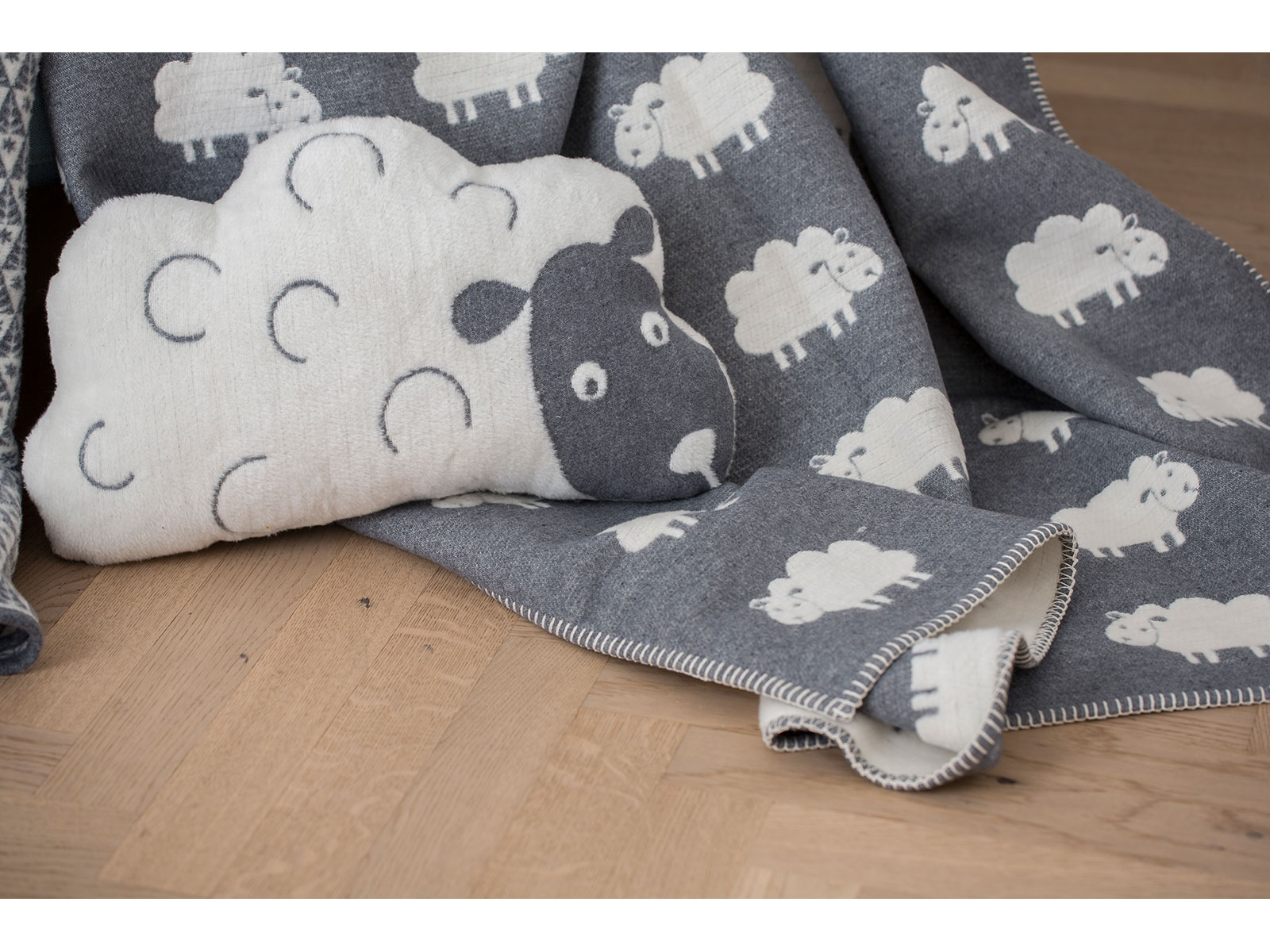 Kissen Schaf, Decke nicht im Lieferumfang enthalten