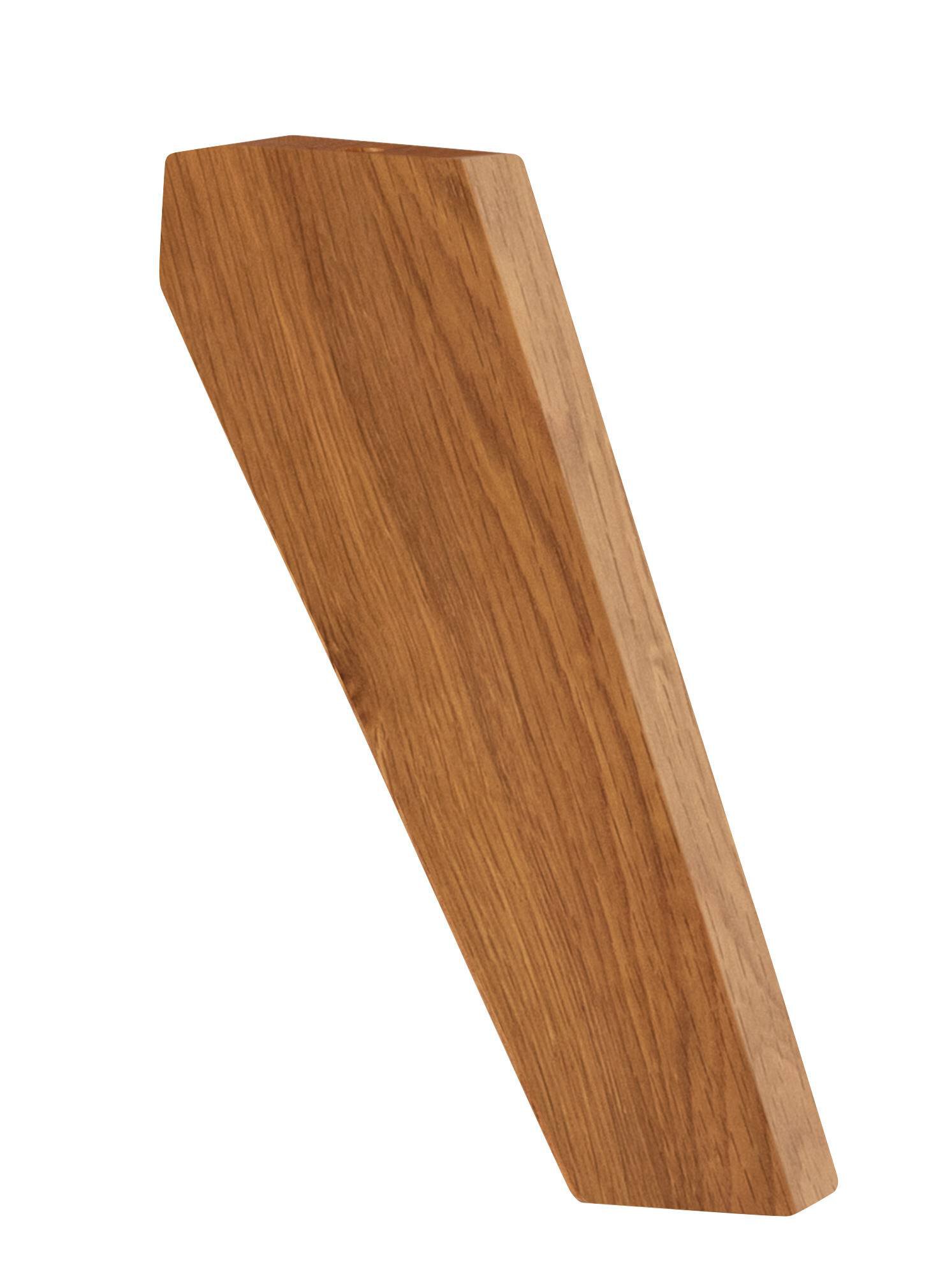 Wildeiche natur, geölt