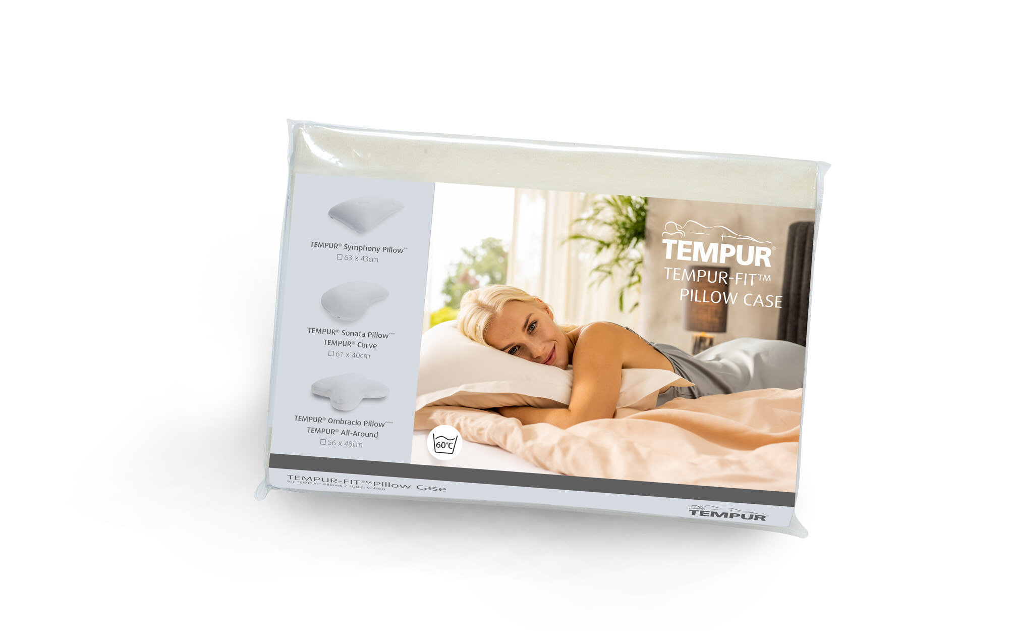 TEMPUR® Jersey Bezug für Symphony/Arch Schlafkissen