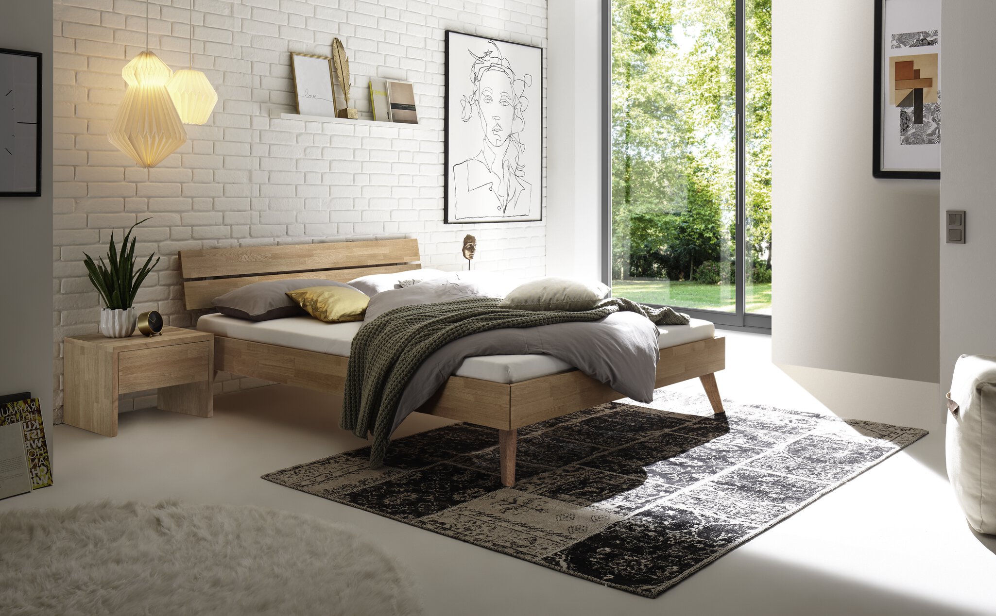 Eiche bianco, geölt