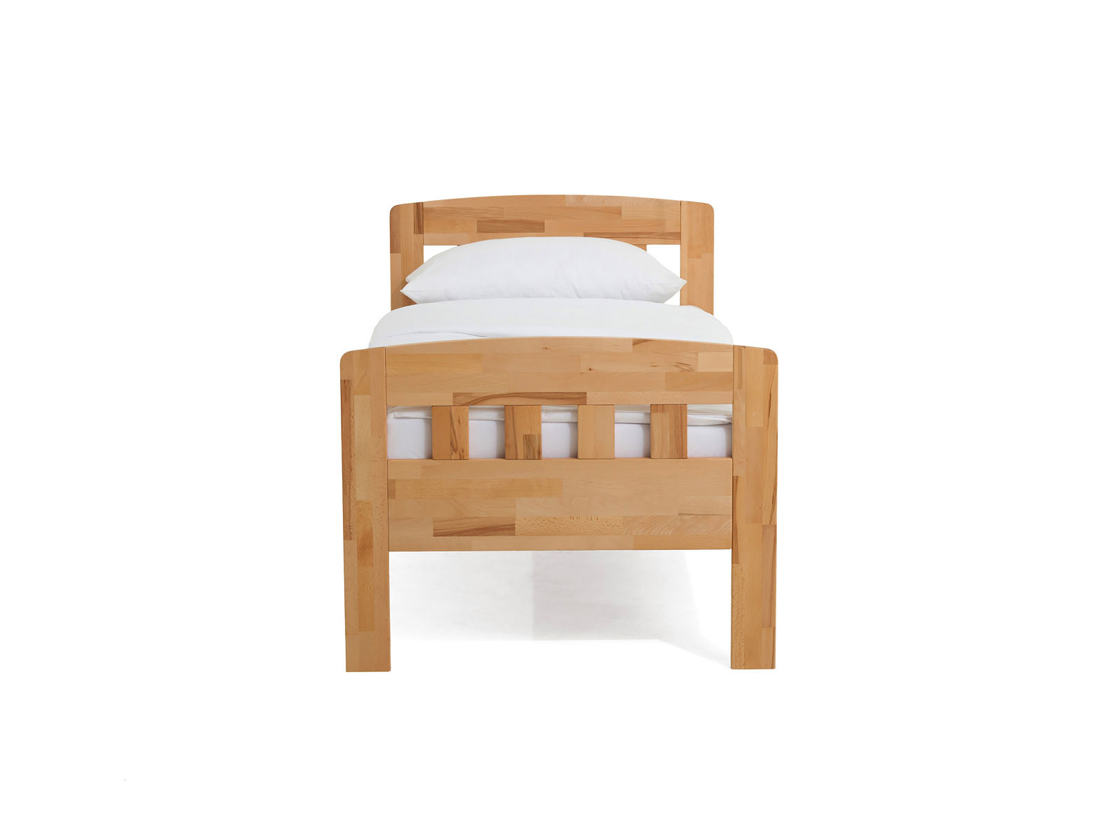 Komfortbett Rügen 420.00 Kernbuche geölt