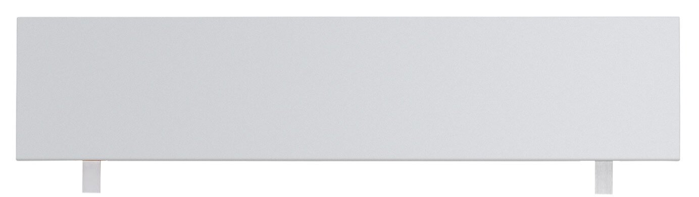 Weiss deckend, lackiert, MDF