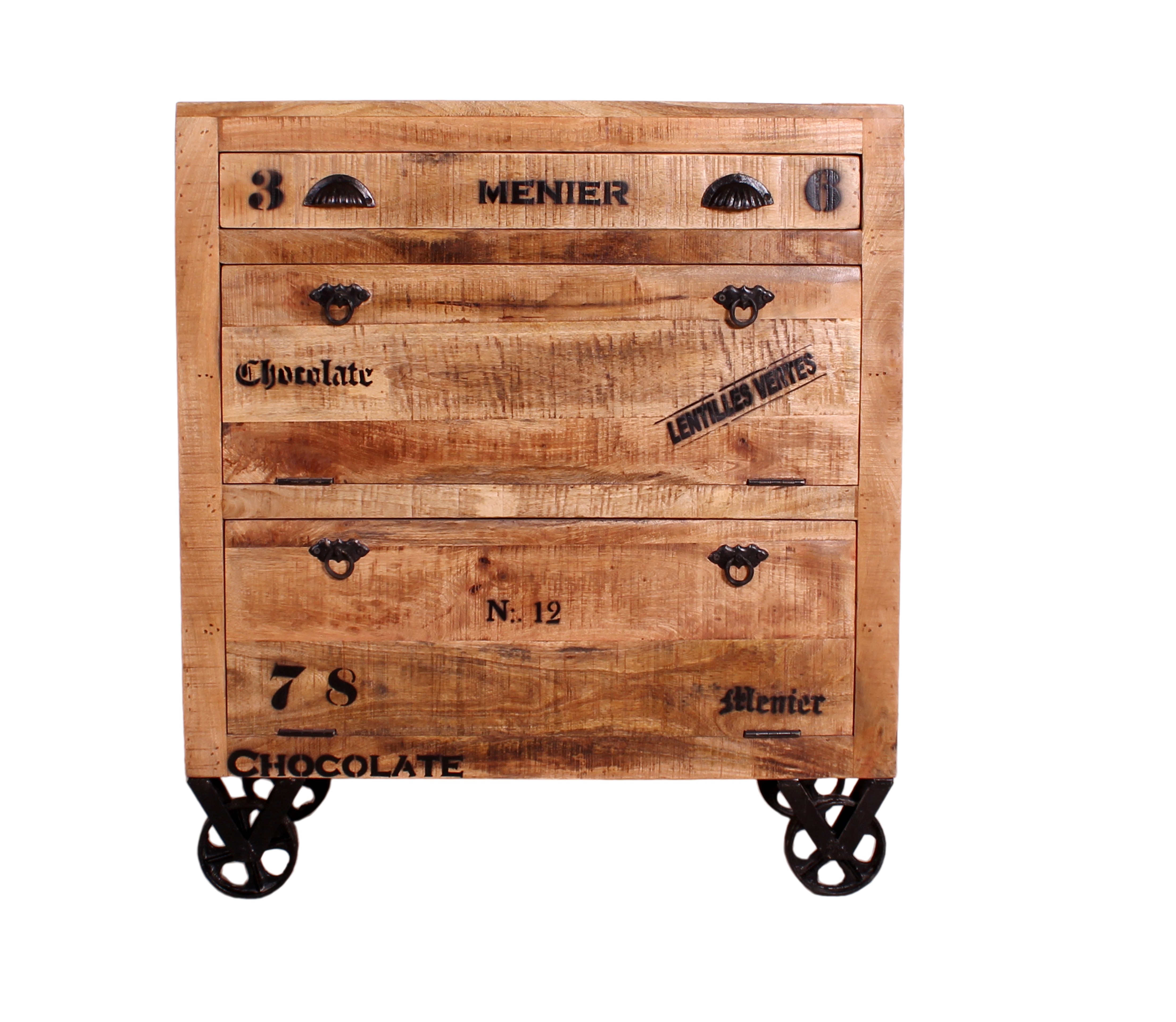 SIT-Möbel RUSTIC Schuhschrank 01962-04