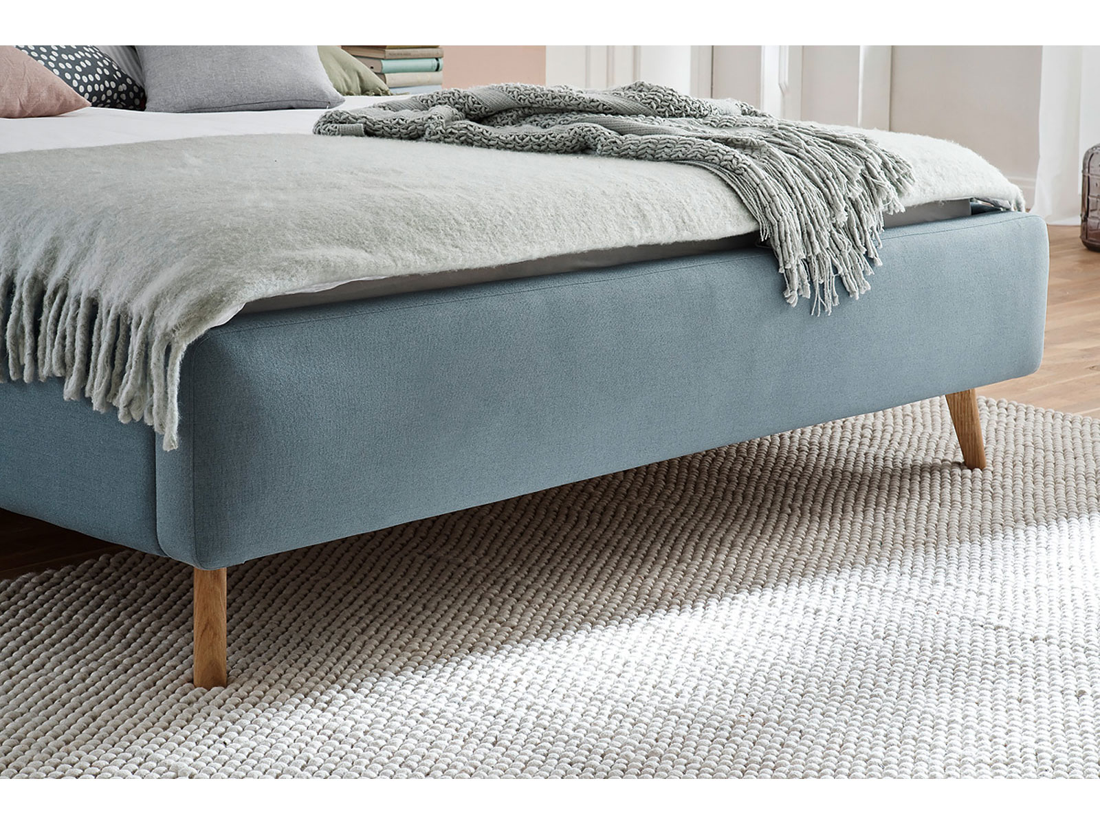 Detail, Farbe Eisblau