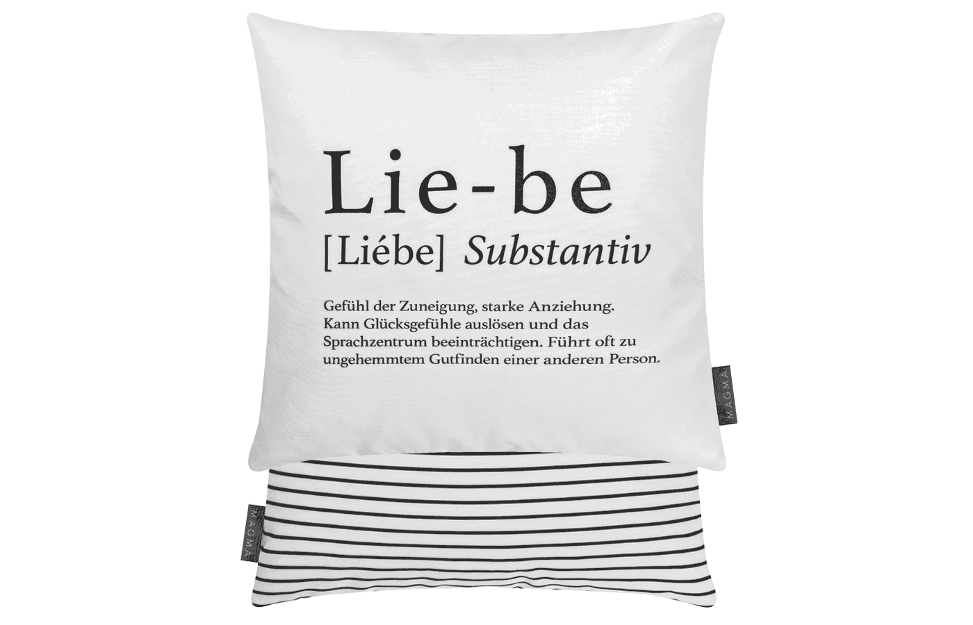 Kissen "Liebe"
