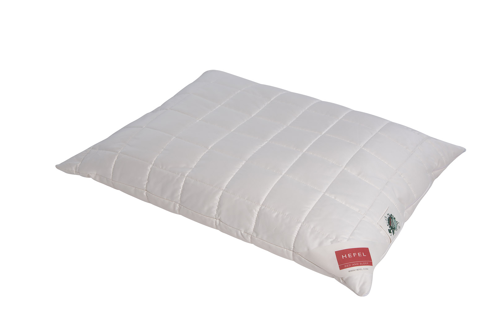 Hefel Kissen Bio-Wool, Abbildung zeigt die Größe 40 x 60 cm