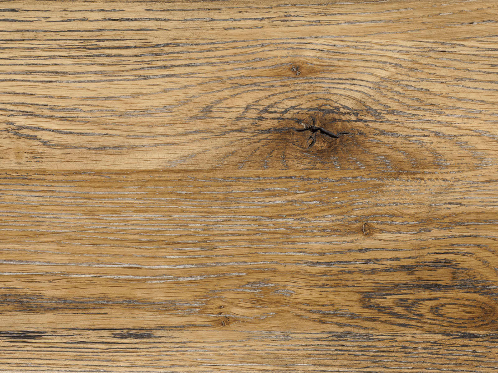 Vintage natur, geölt