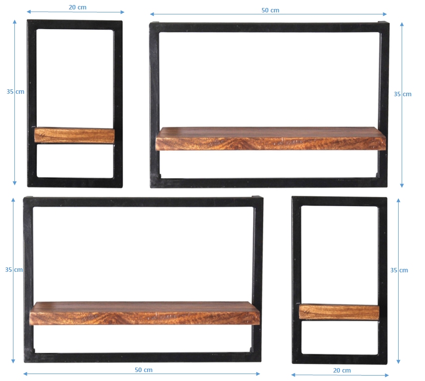 B x T x H: ca. 75 x 25 x 75 cm