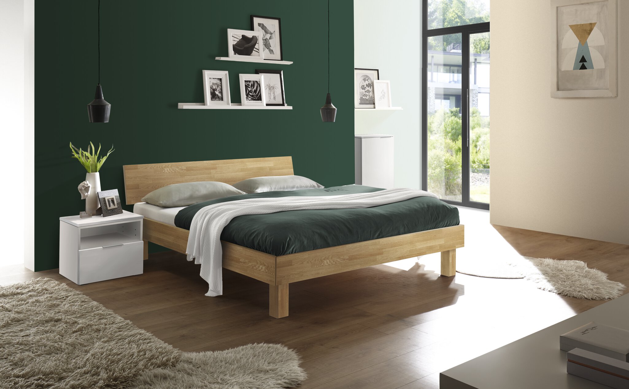 Eiche bianco, geölt