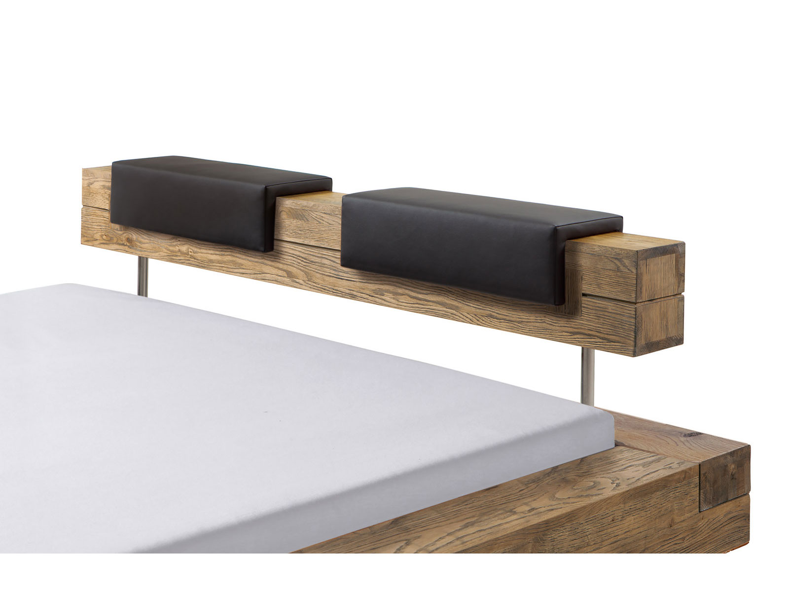 Kissen Nakio 2er Set, Bezug Casual Carbon 334