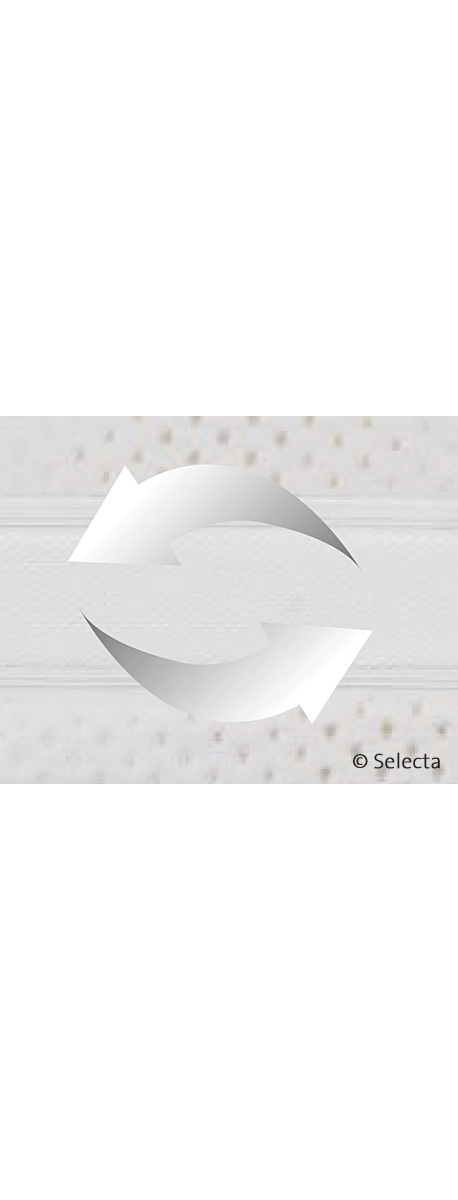 Selecta Visco-Matratze V8, Belüftungsborder