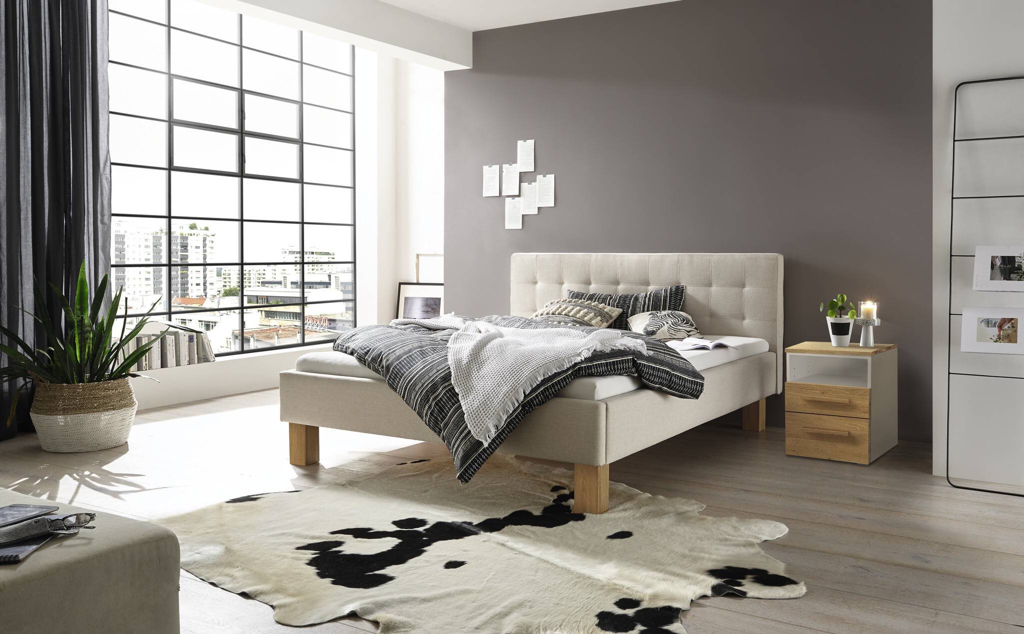 Eiche bright, Pepe beige 327