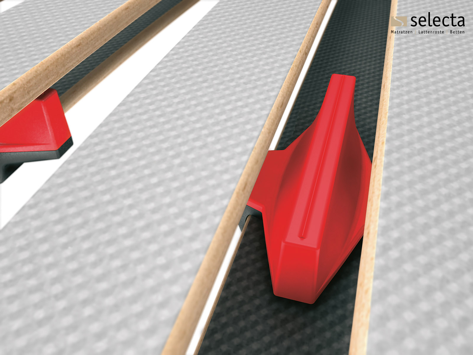 Mittelzone nicht verstärkt