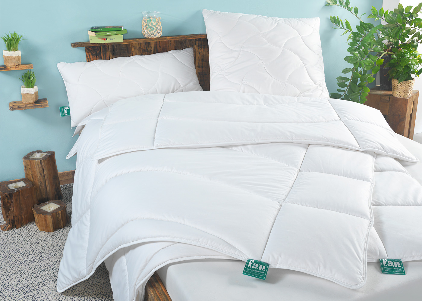 f.a.n. Leichtsteppbett Klima Active Plus