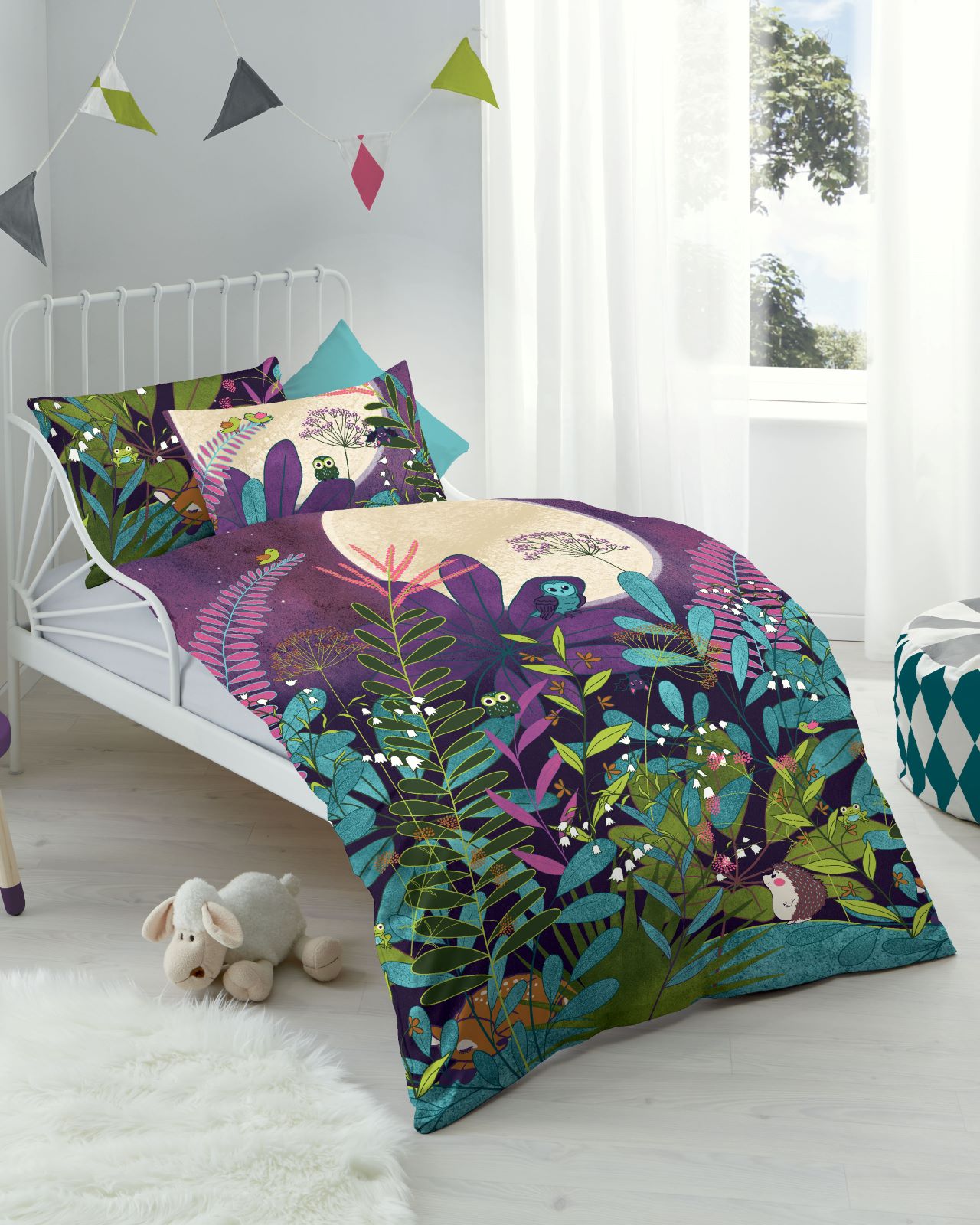 Moonshine 581, Renforcé