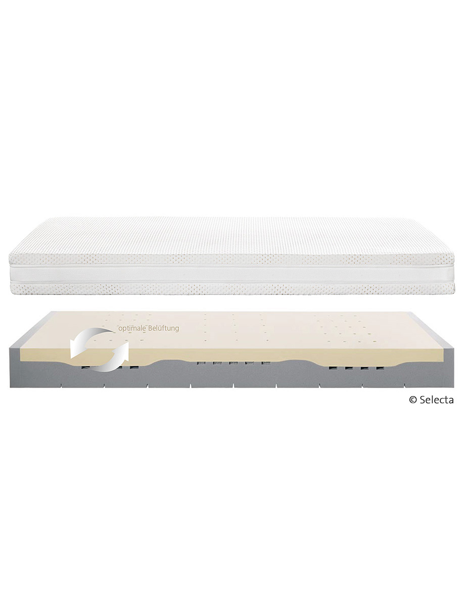 Selecta Visco-Matratze V8