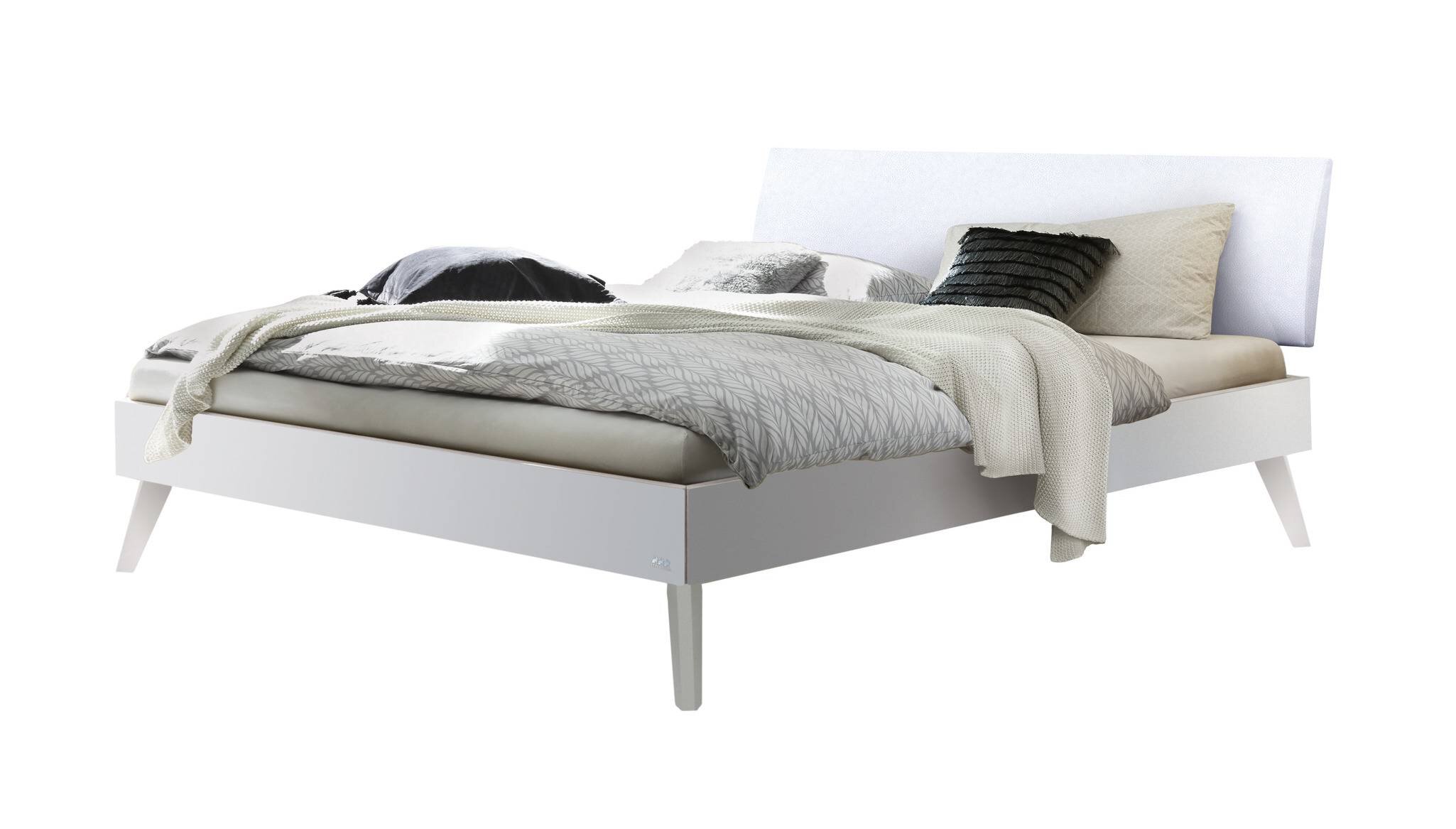 Weiss deckend, lackiert, MDF