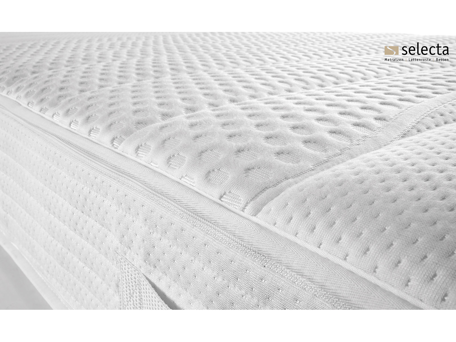 Selecta Kaltschaummatratze S19 -  Doppeljersey- Bezug