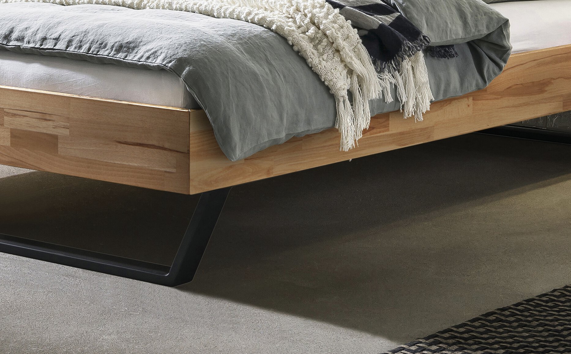 Kernbuche natur, geölt