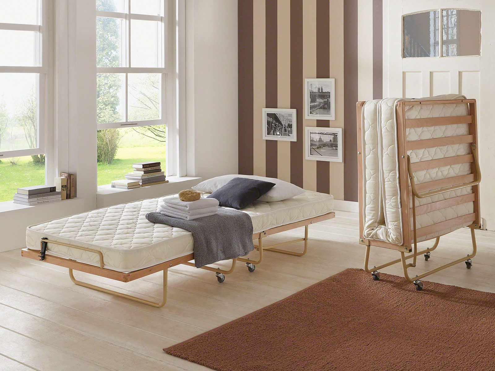 Raumsparbett Swing 160.00