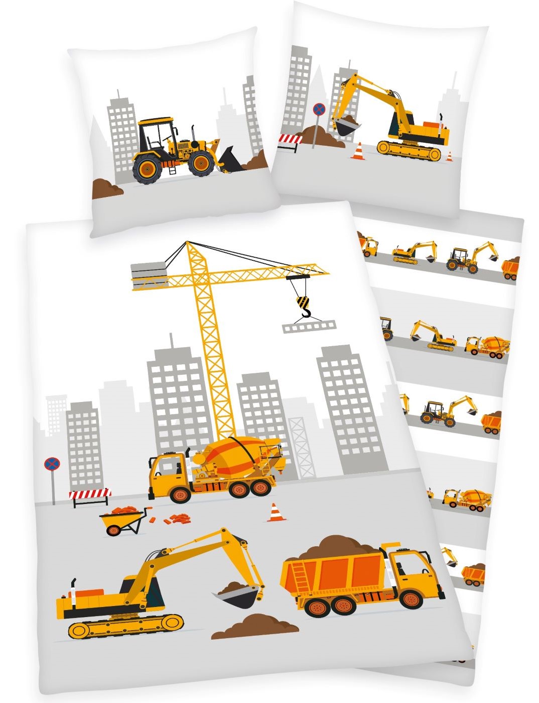 135 x 200 + 80 x 80 cm