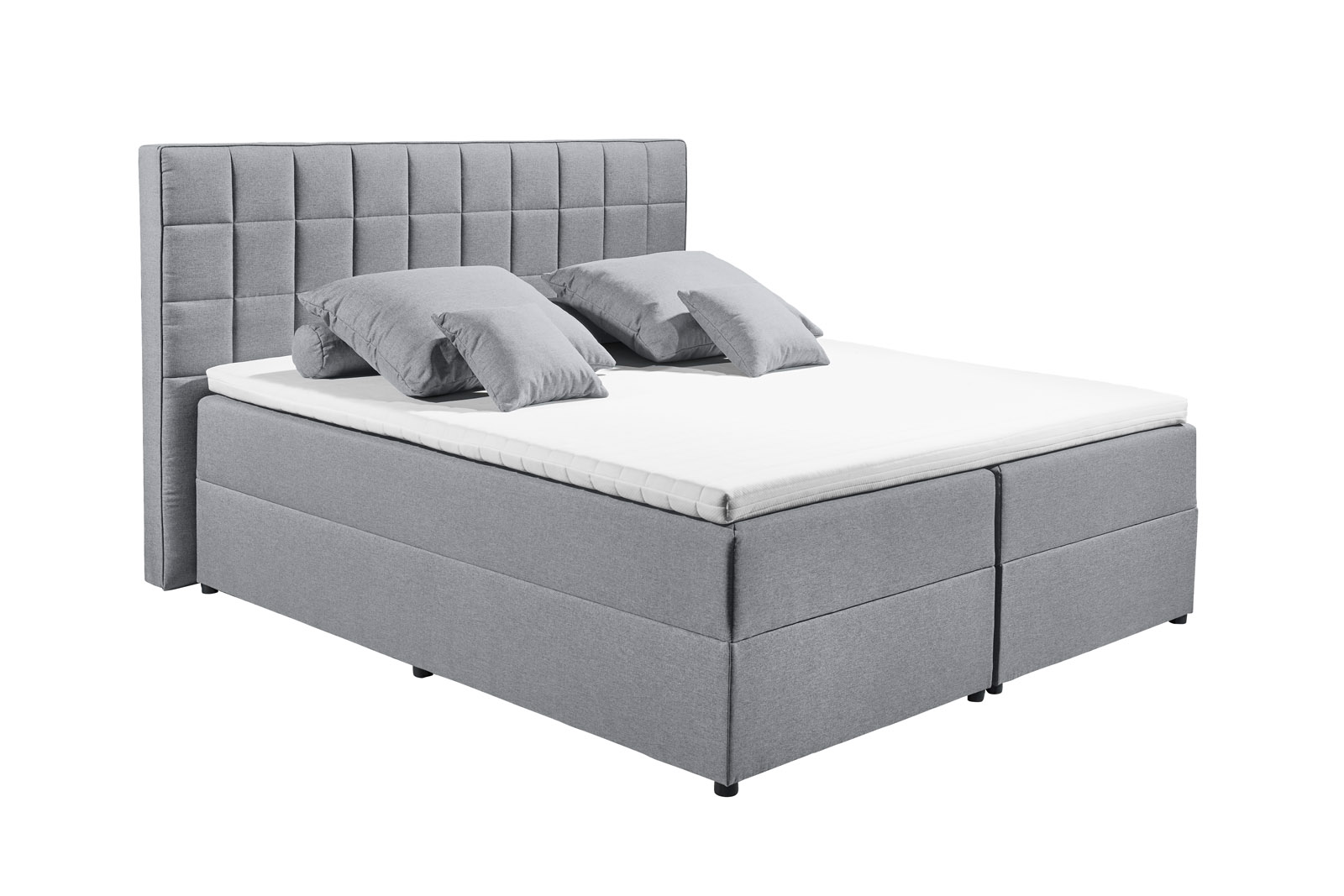 Farbe Grau, Ansicht schräg