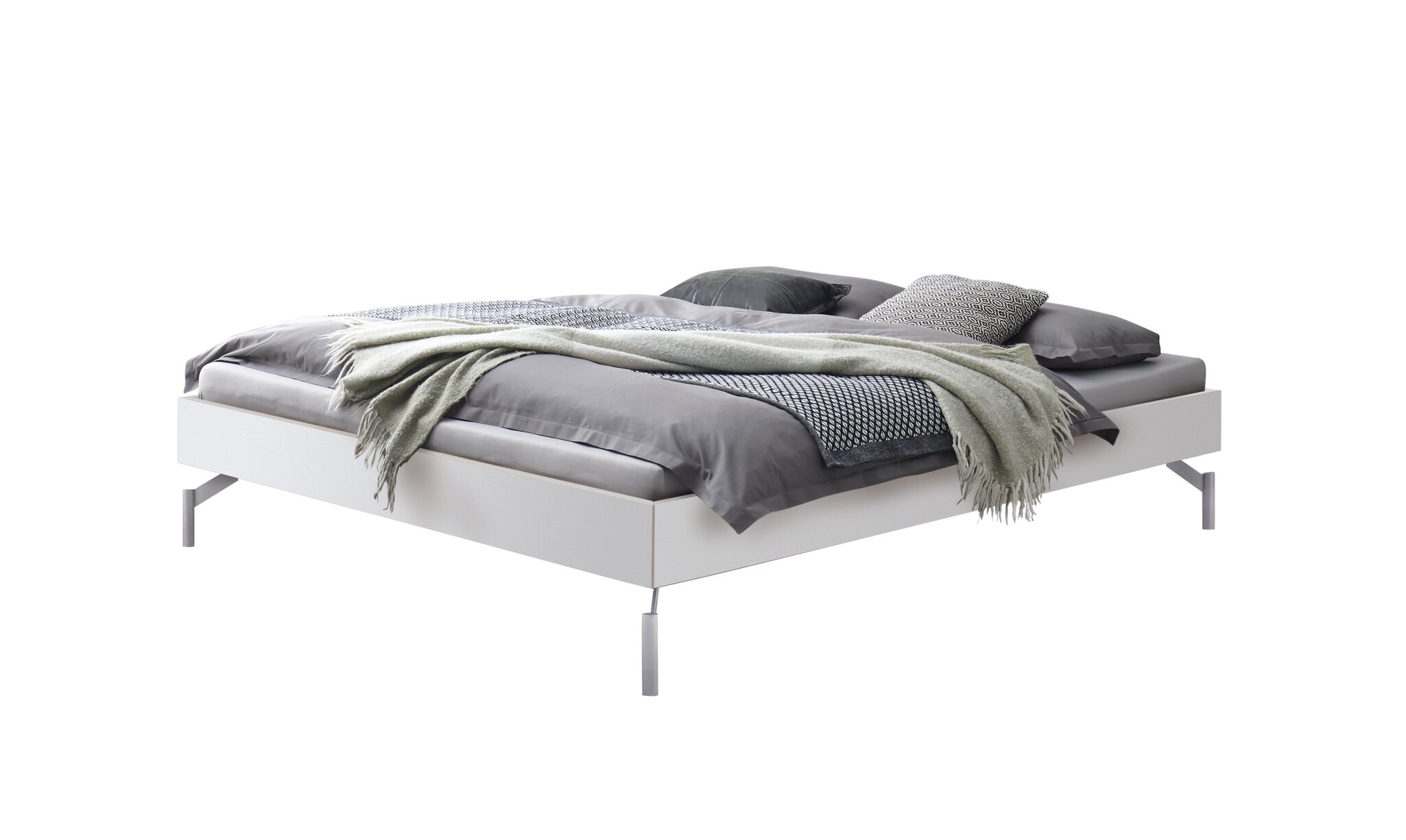 Weiß deckend, lackiert, MDF