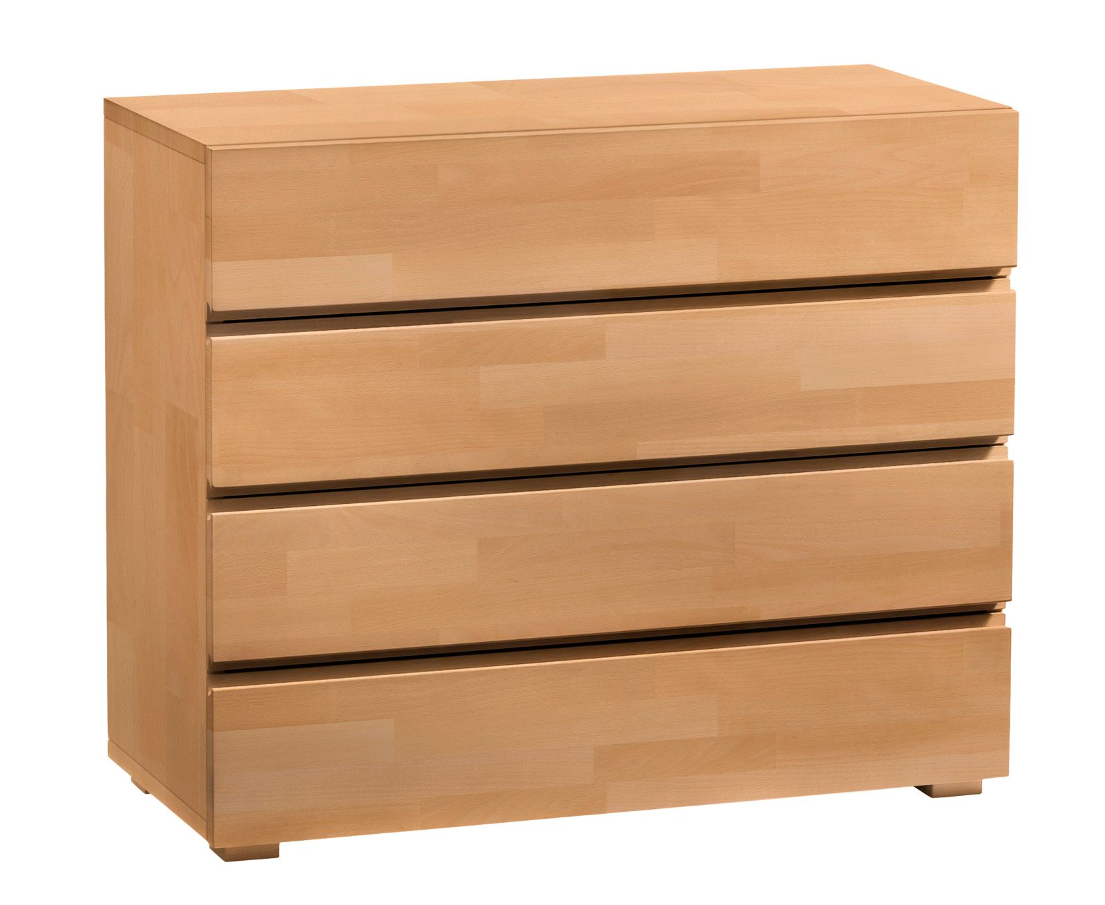 Buche natur, lackiert