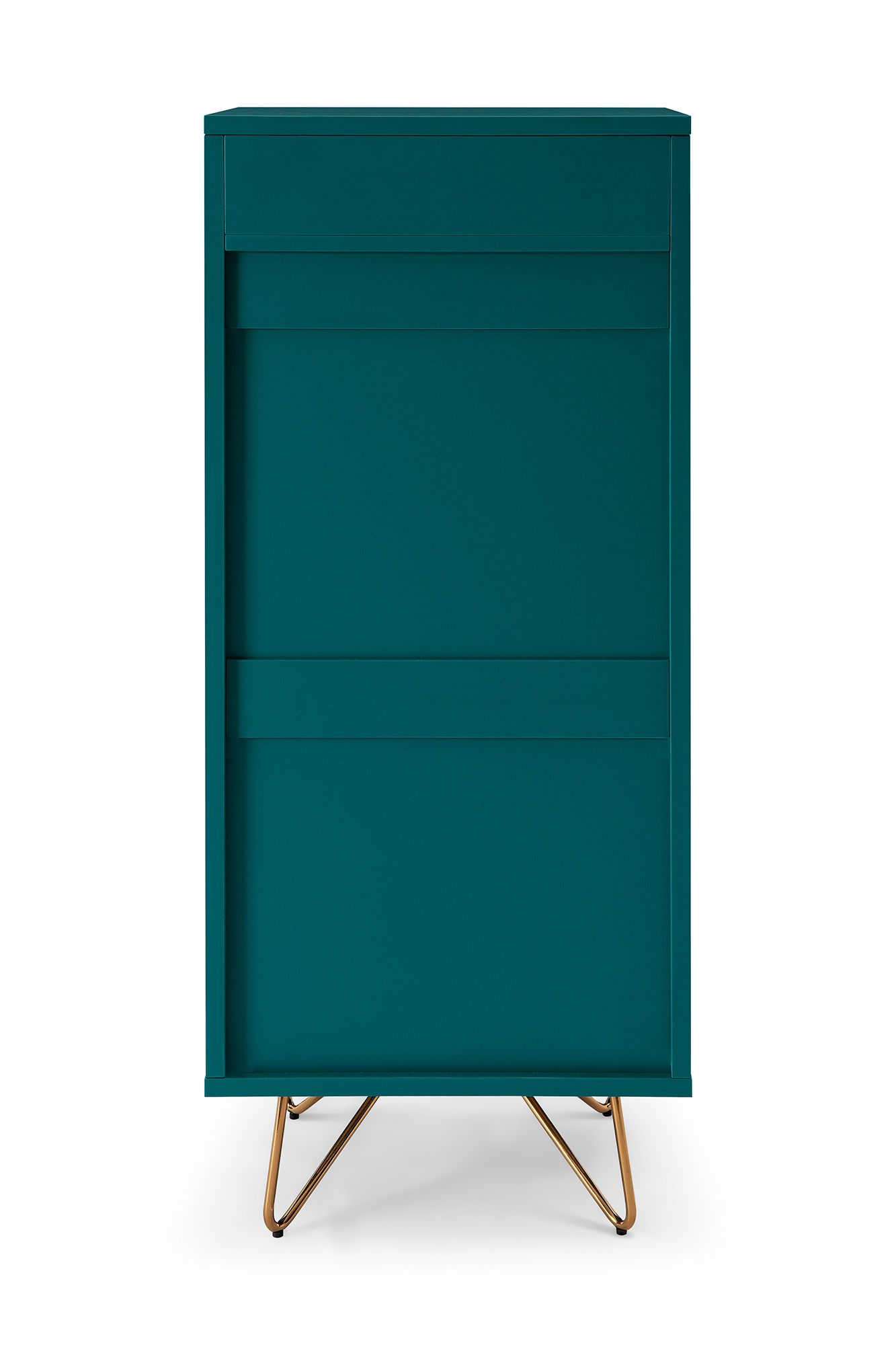 Bleu, Rückseite