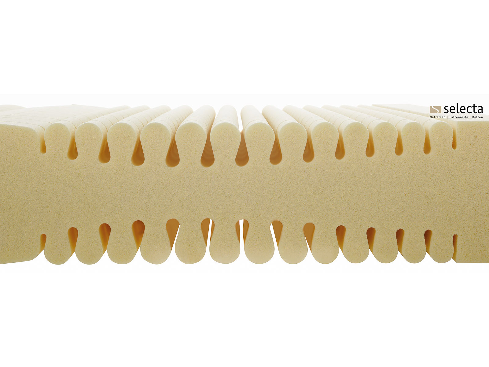 Selecta Kaltschaummatratze S19 - Kern, Detail
