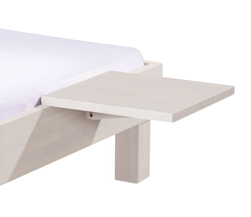 Buche weiss lasiert, lackiert