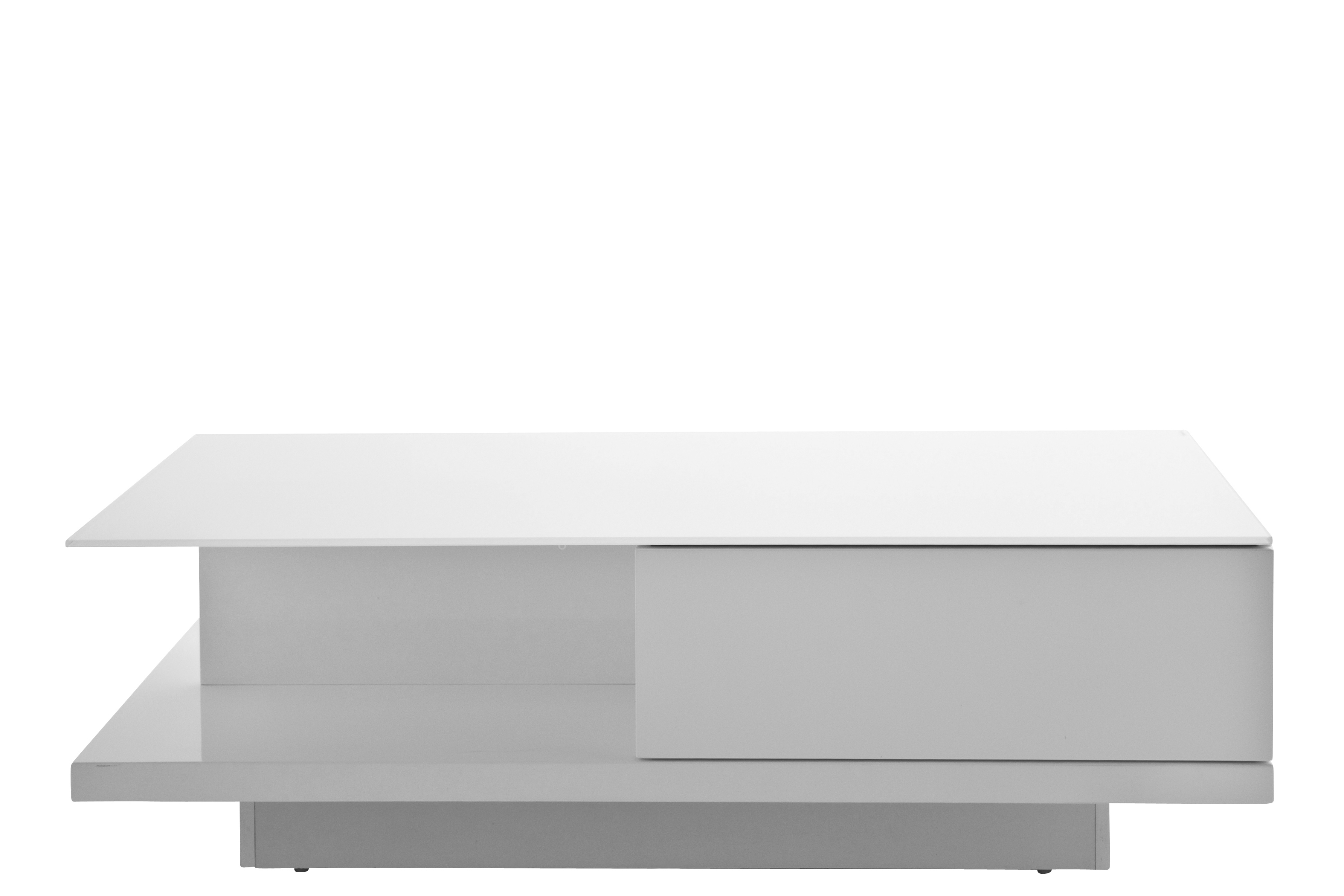 B x T x H: ca. 120 x 60 x 36 cm, Weiß