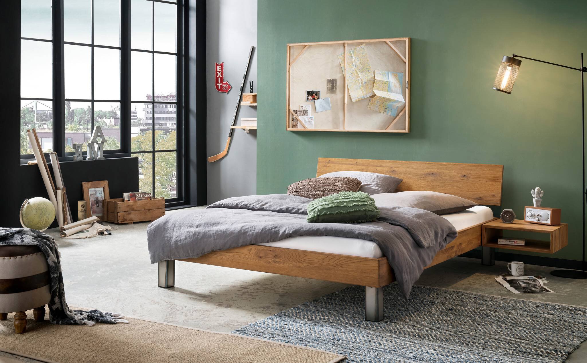 Wildeiche natur, geölt