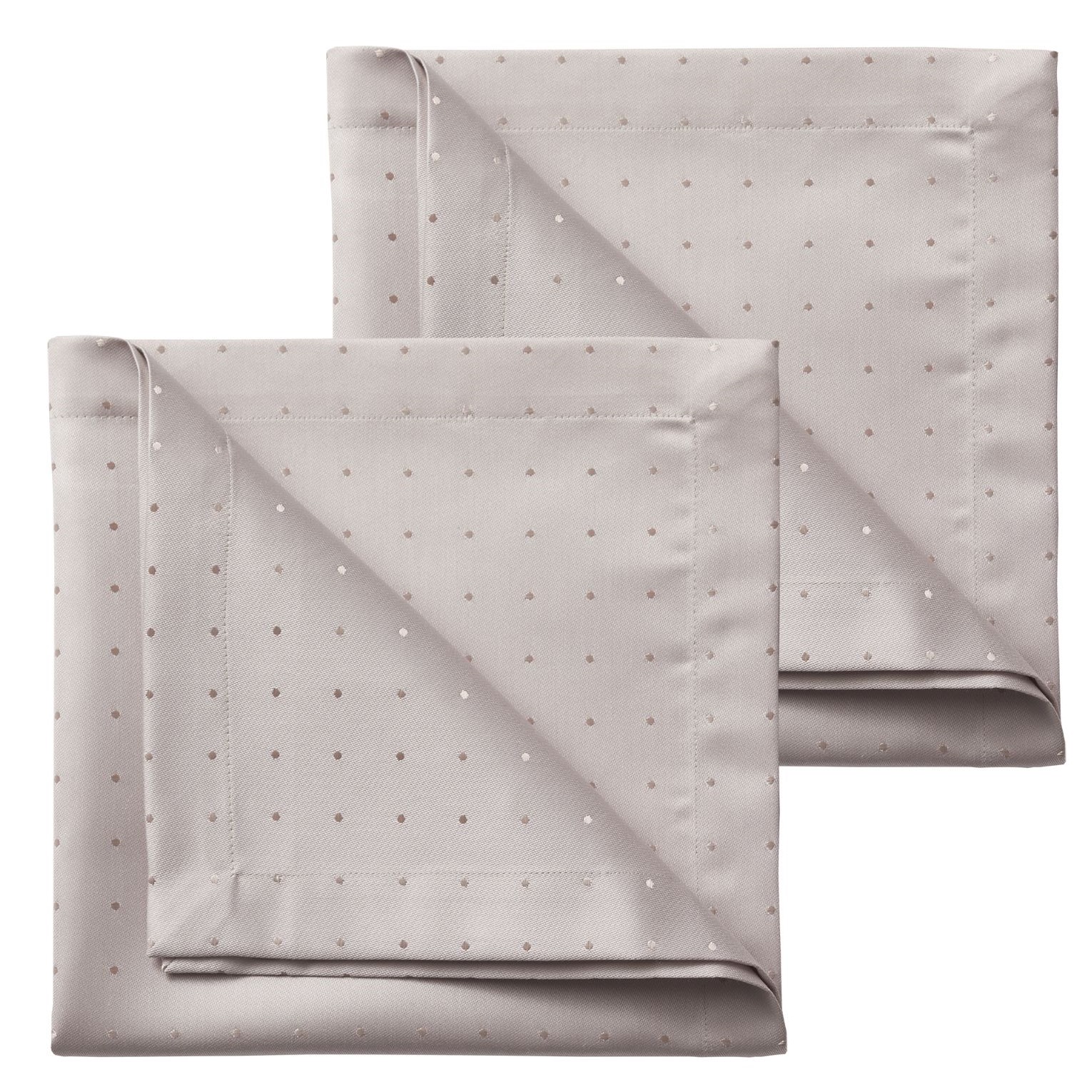 Servietten Dunstgrau