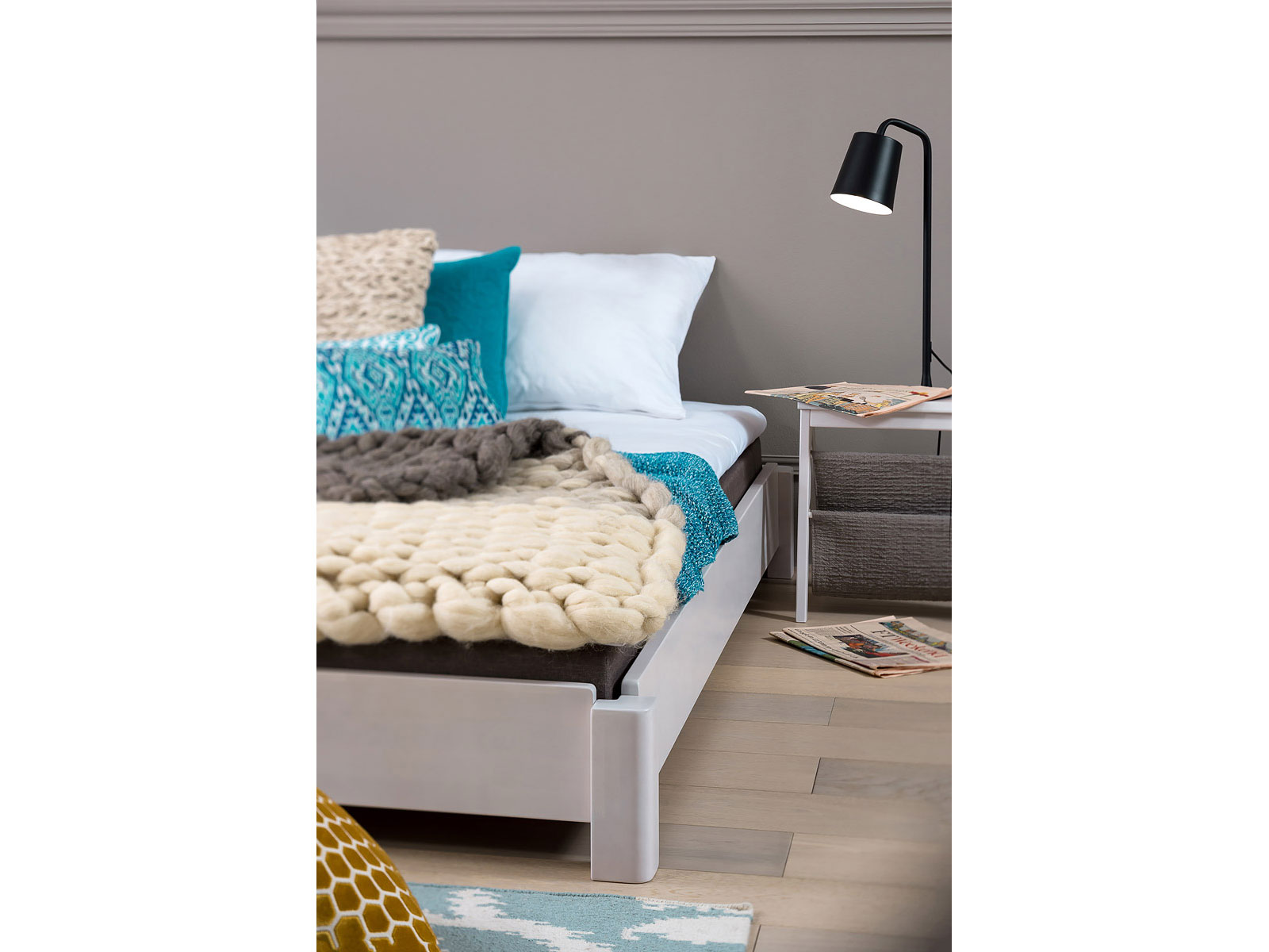 Dico Stapelbett Feldberg STB.01, Lieferung ohne Deko, Bettwaren und Matratzen