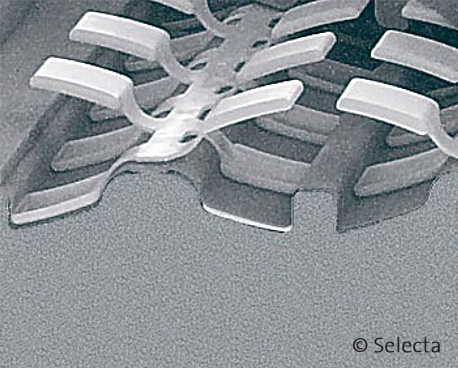 Selecta Kaltschaummatratze ST6 mit TorsioFlex-System, Torsionsfedern