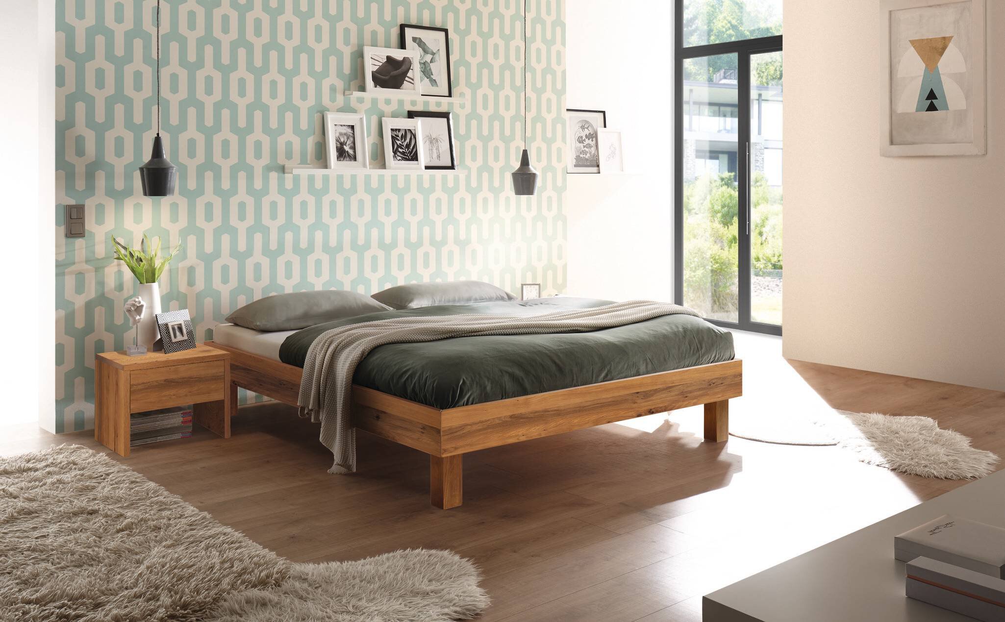 Kernbuche natur, geölt