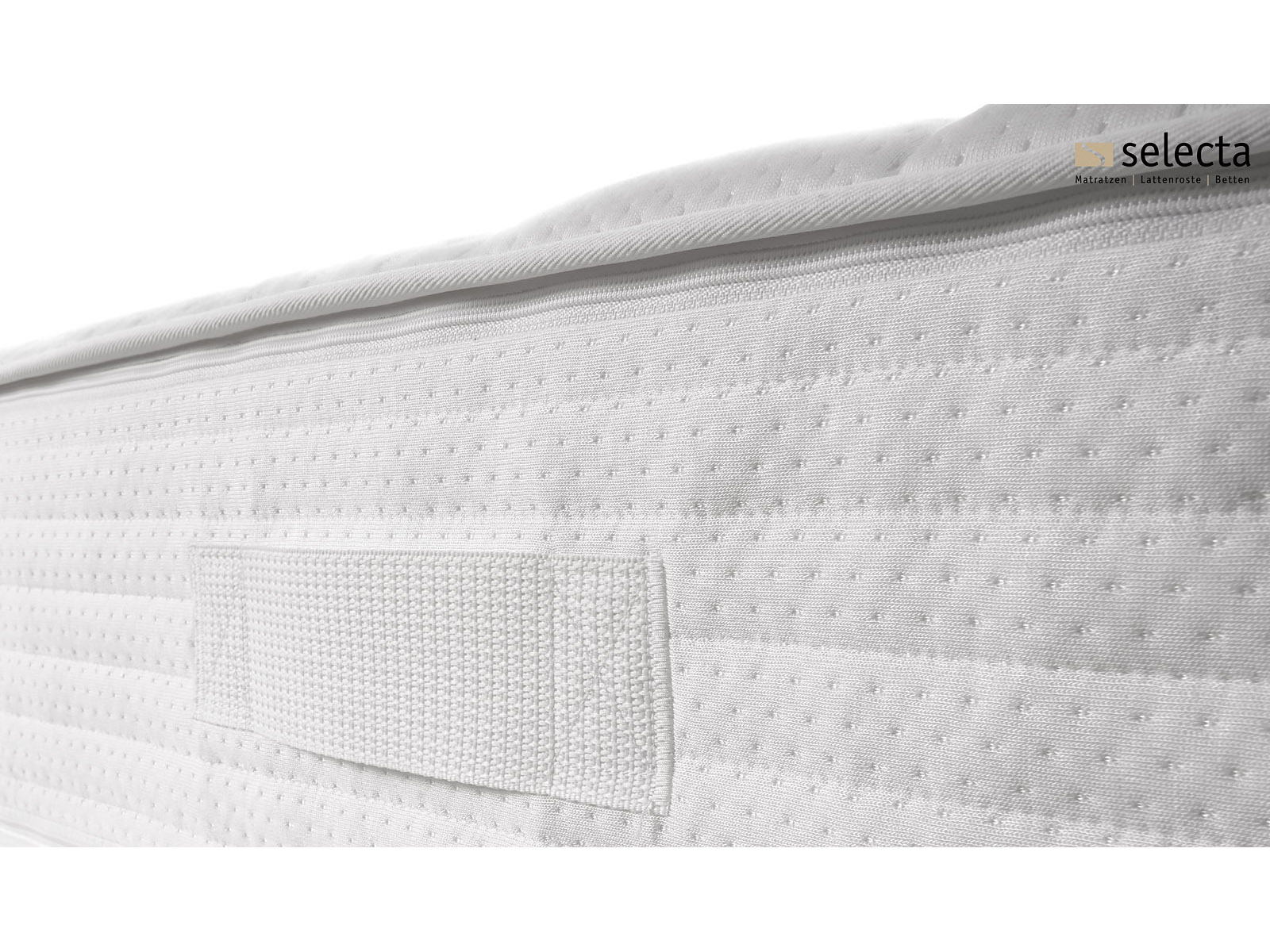 Selecta Kaltschaummatratze S19 -  Borderverarbeitung, Wendegriffe