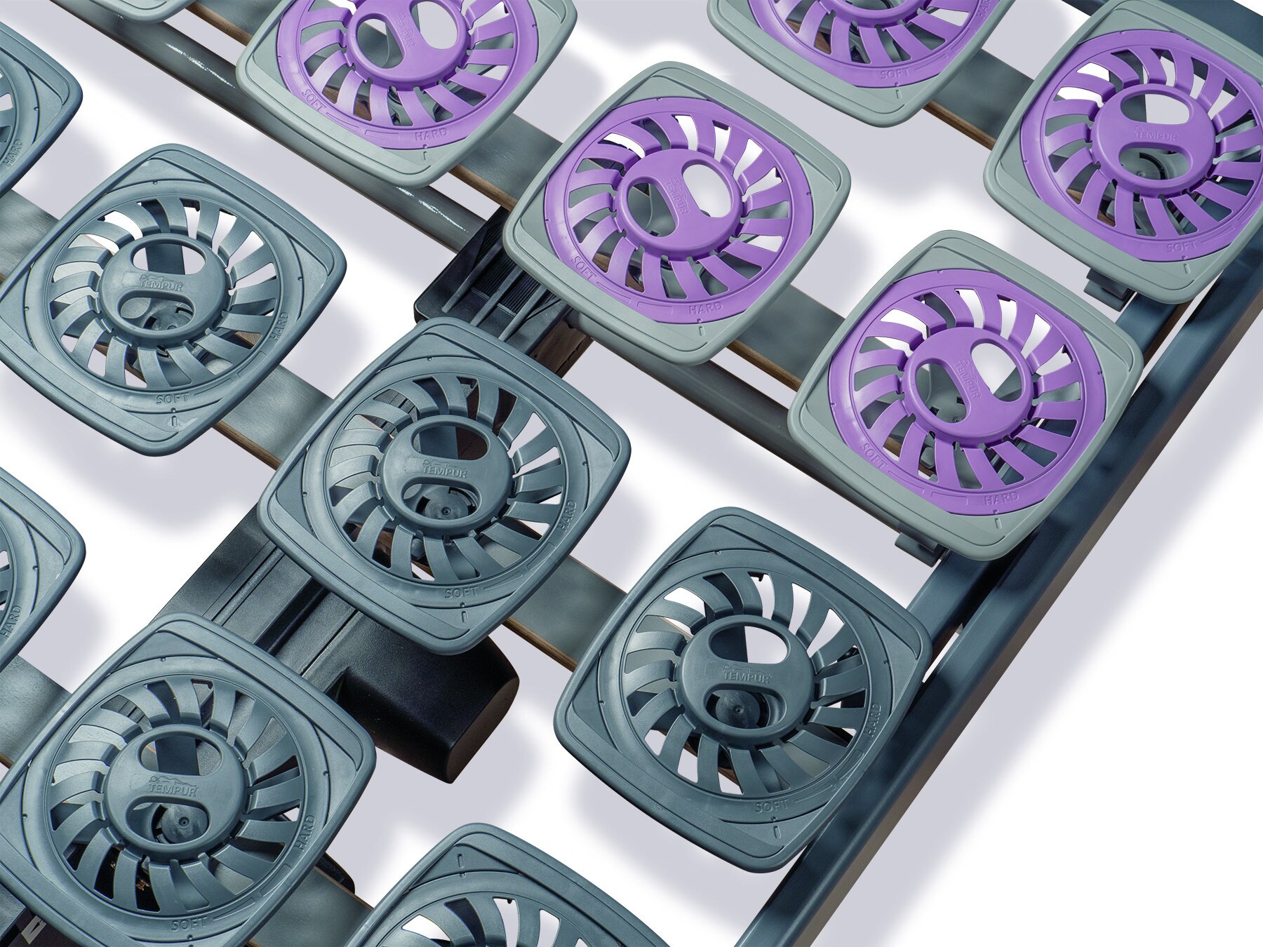 TEMPUR® Füße für Premium Flex Systemrahmen