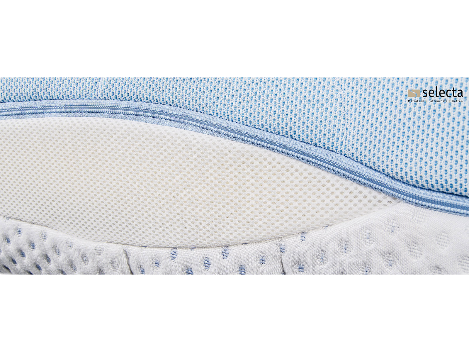 Selecta S18 blue. fresh. clean. - Klimaeinsatz