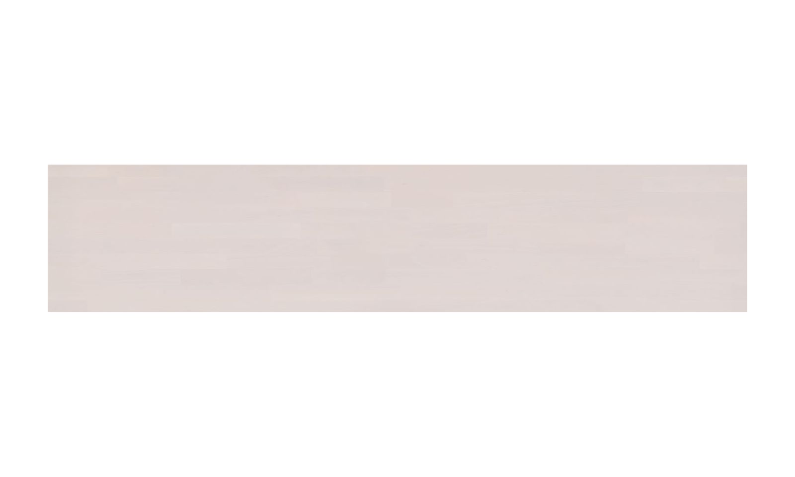 Buche weiss lasiert, lackiert