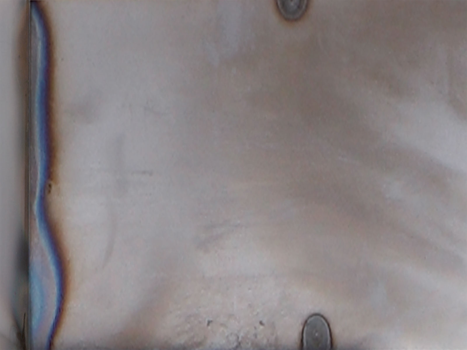 Metallausführung iron