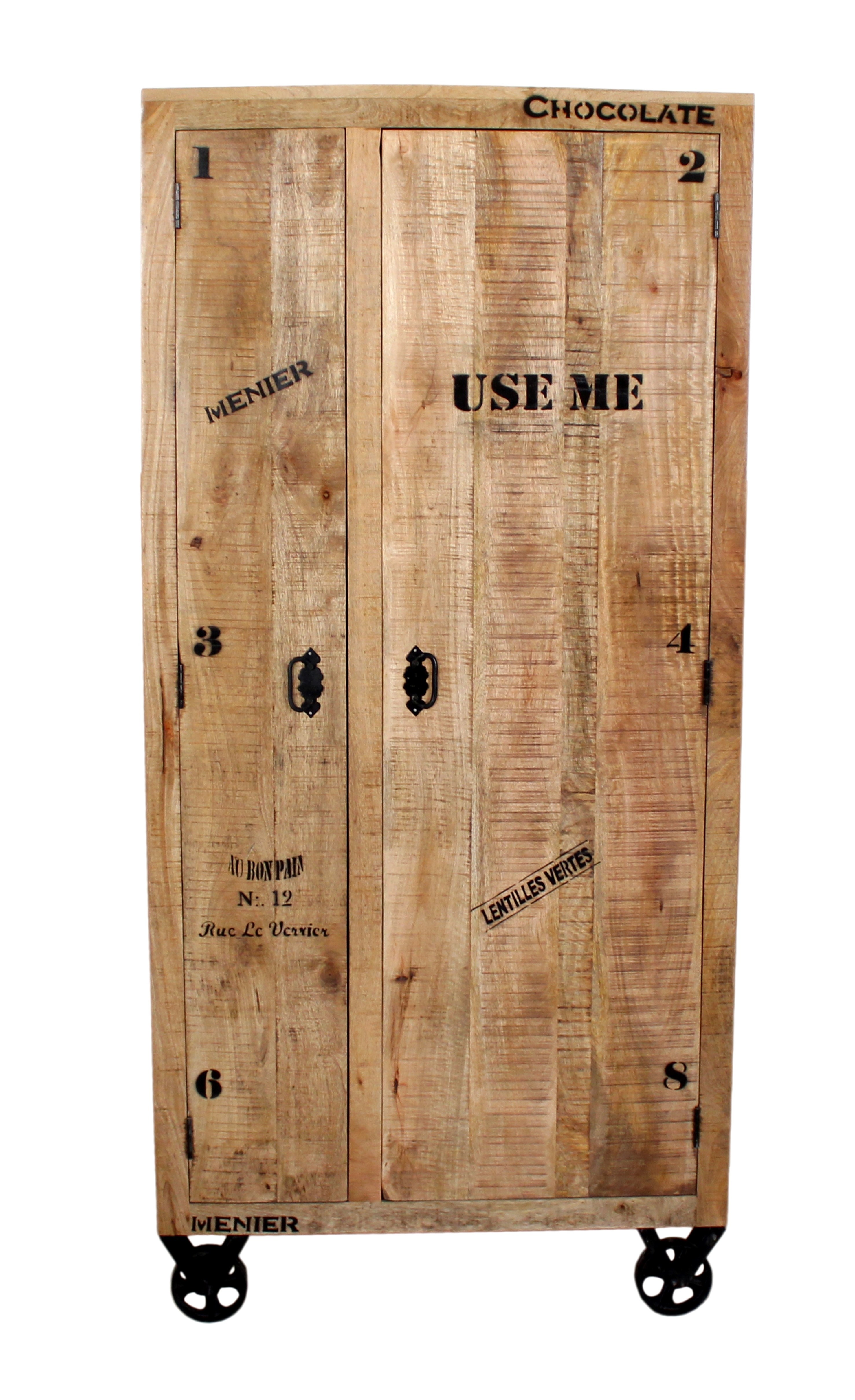 SIT-Möbel RUSTIC Garderobenschrank 01964-04