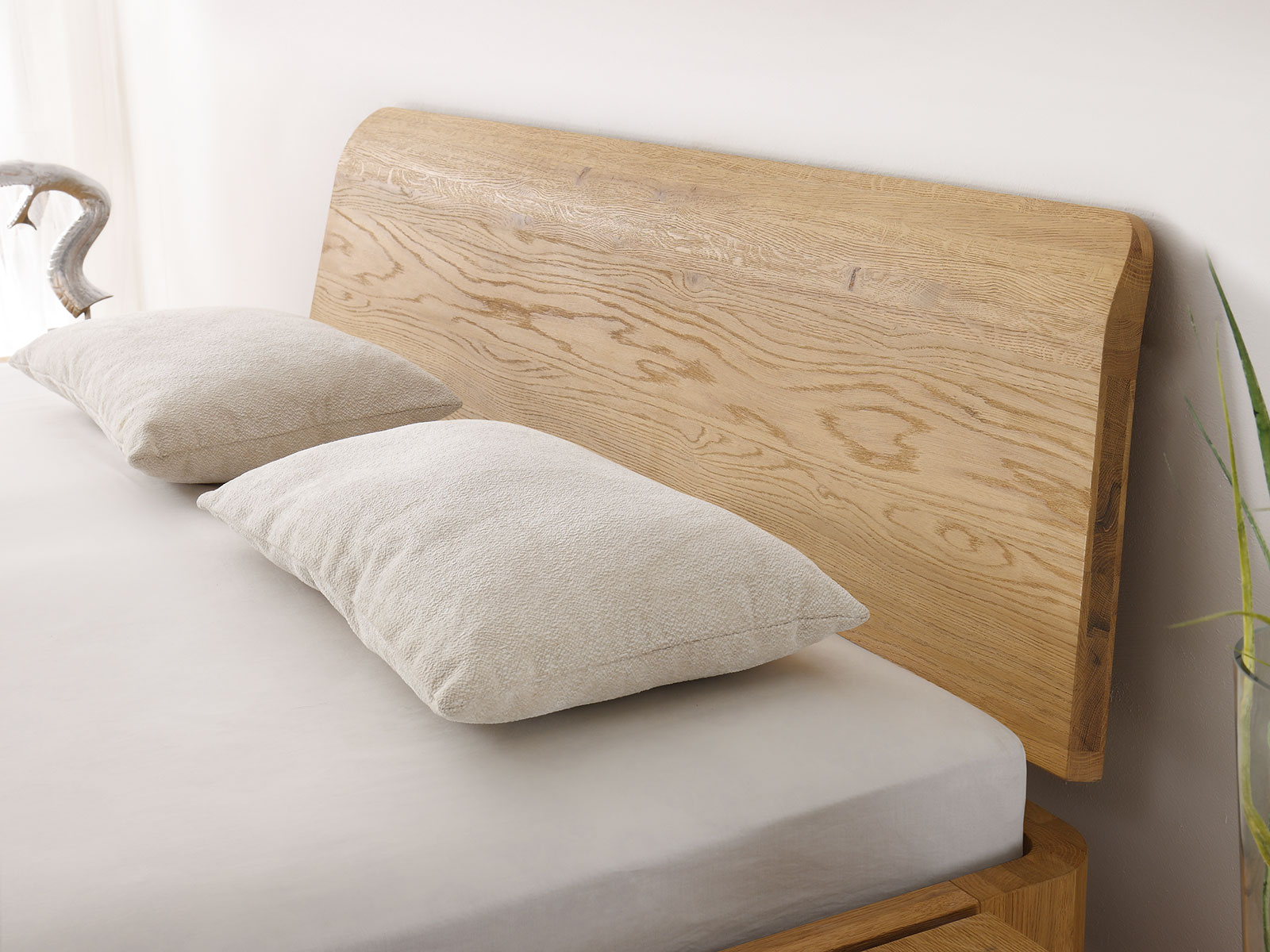 Oak-Bianco Kopfteil Edda