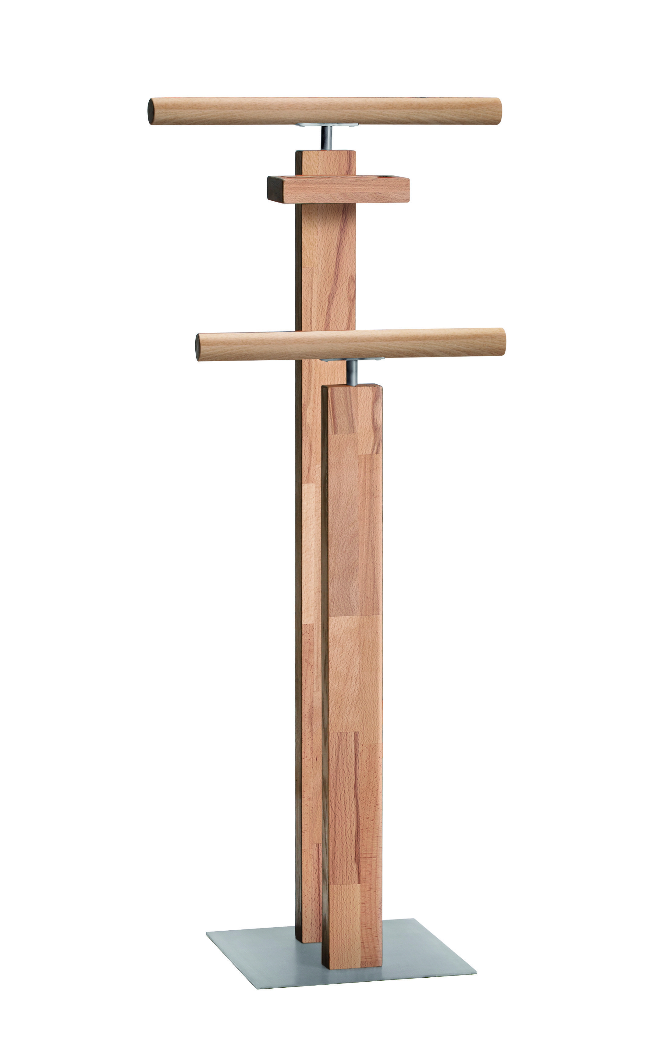 Kernbuche natur, geölt, Alu